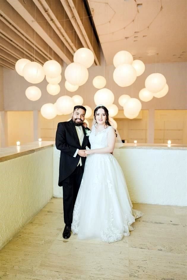 Guillermo Córdova y Gabriela Romeroll