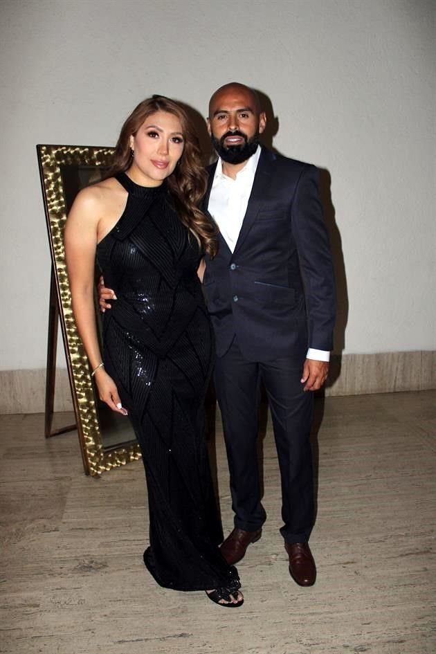 Marcela Carvajal y Carlos Guerrero