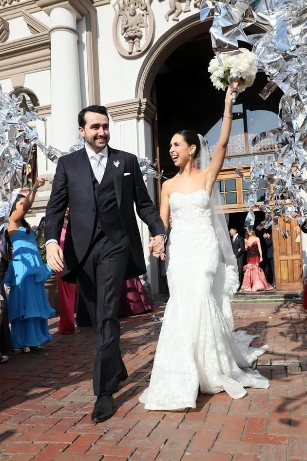 Santiago Díaz Peschard y Eugenia Salinas Garza T.