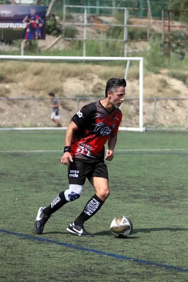 Juan Miguel Galván, del American School FC