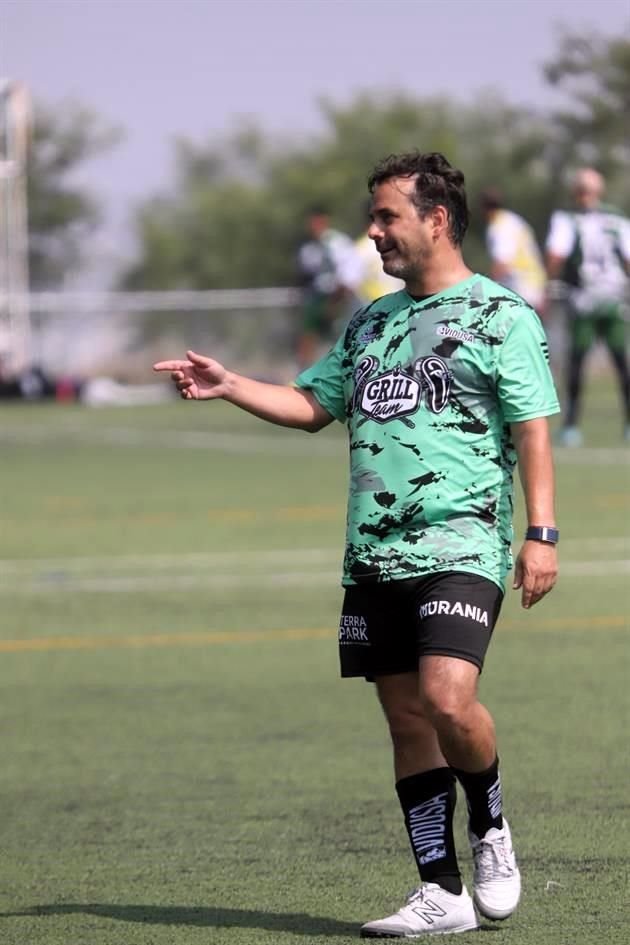 Jorge Vergara, del Real CECVAC FC