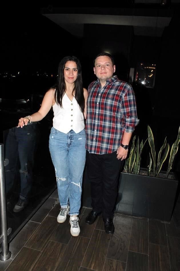Ludy García y Ordener Díaz