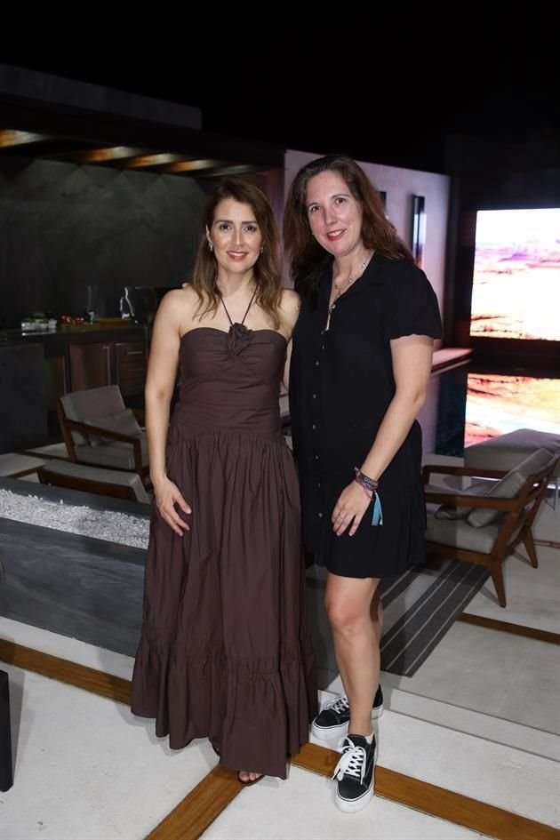 Gaby González y Caty Villarreal