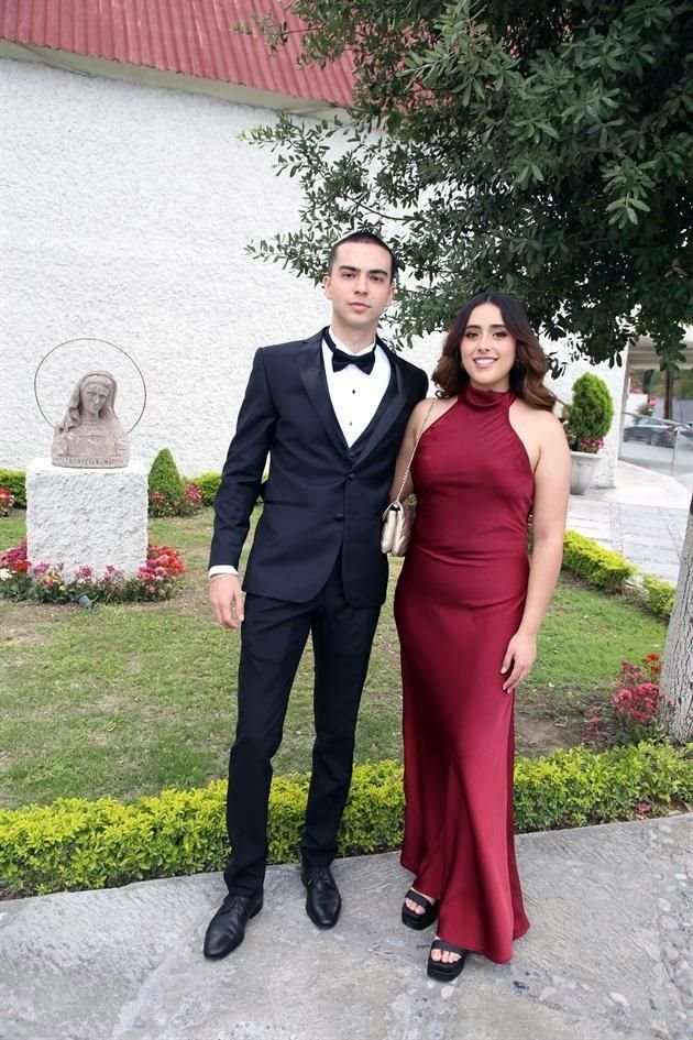 Iván de Lachica y Fernanda Salinas