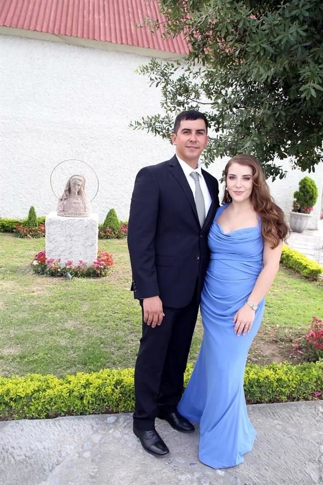 Miguel Rodríguez y Alejandra Montemayor