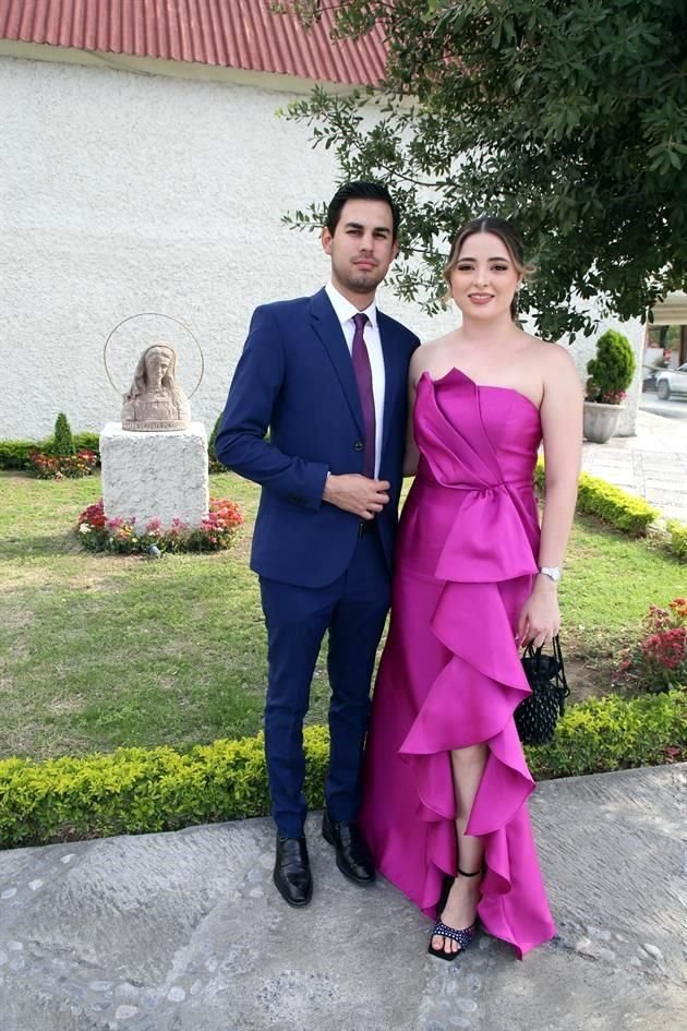 Jorge Sáenz y Margarita Vela