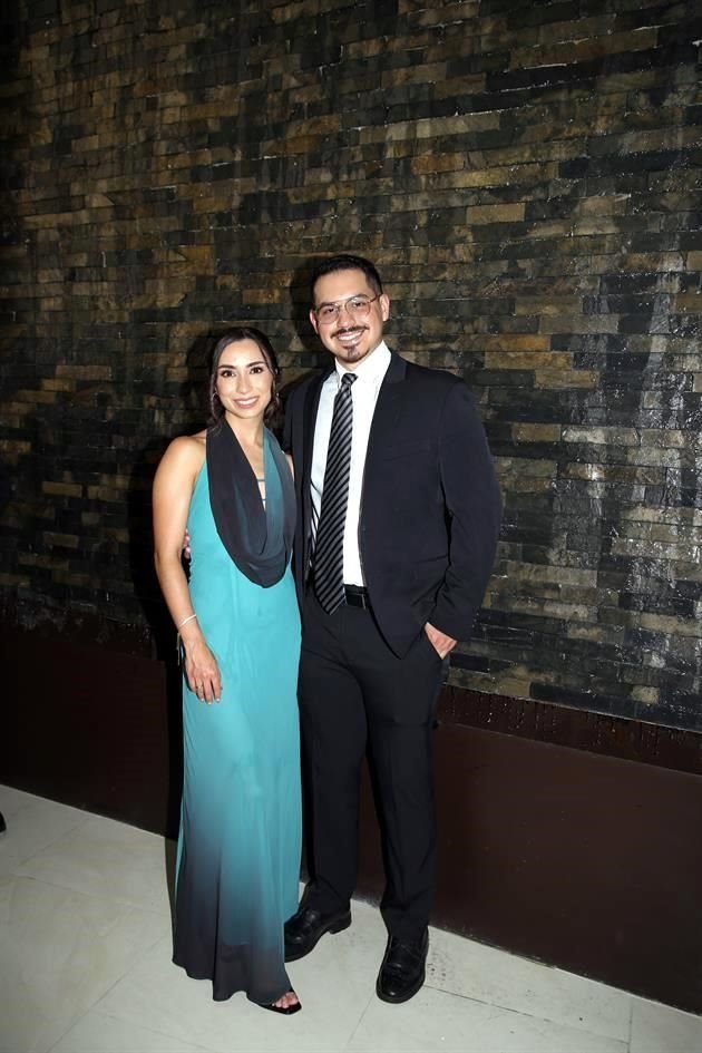 Carolina Rodríguez y Mauricio Aguilar