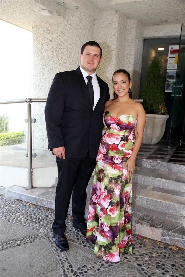 Remigio Garza y Alicia Quiroga