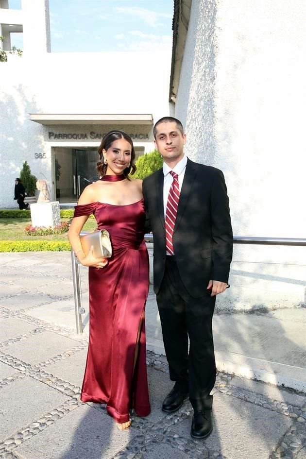 Gema Rodríguez y José Luis González