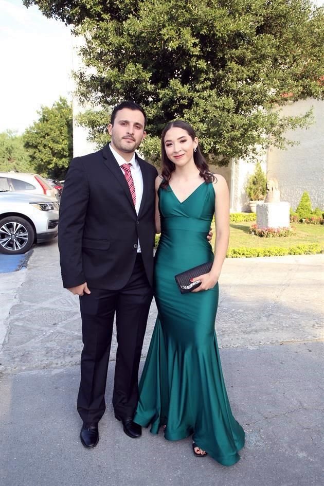 José Zavala y Katya Álvarez