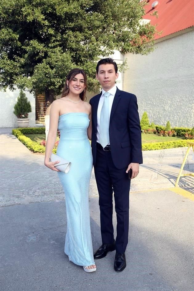Ana Karen Bortoni y Rodolfo Elizondo