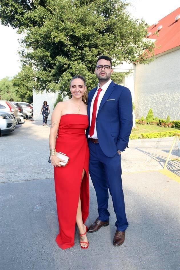 Alejandra Martínez y Óscar Gutiérrez