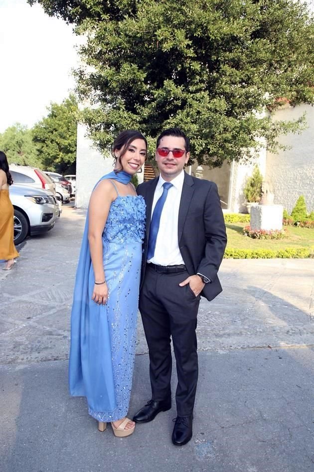 Valeria Rodríguez y Hugo Romero