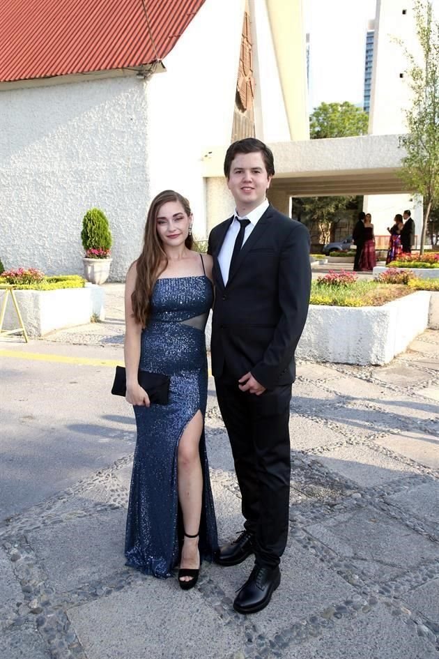 Fernanda Montemayor y Gustavo Sánchez