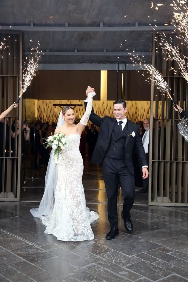 Gabriela Reyes Garza y José Rubén Rodríguez
