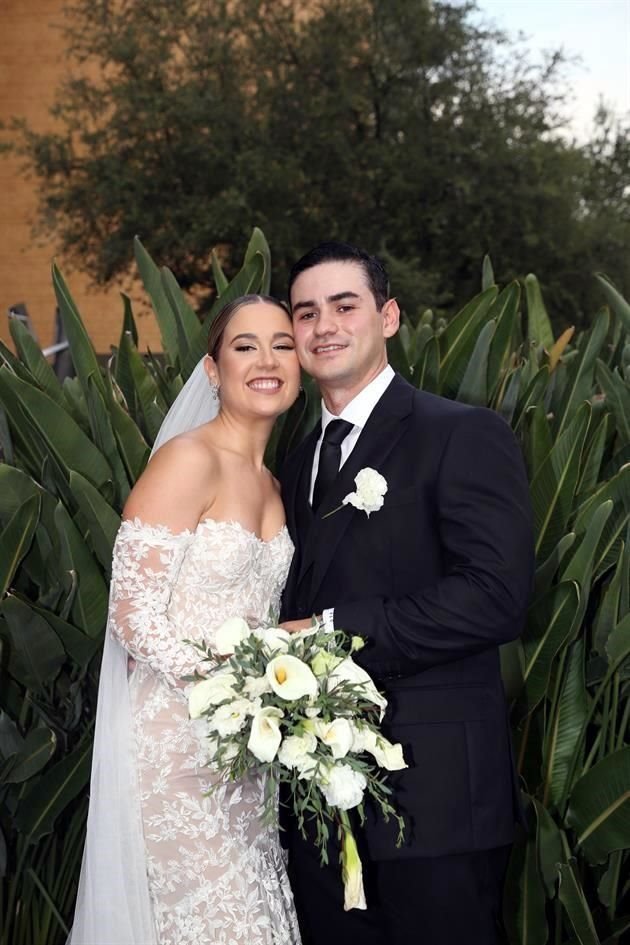 Gabriela Reyes Garza y José Rubén Rodríguez