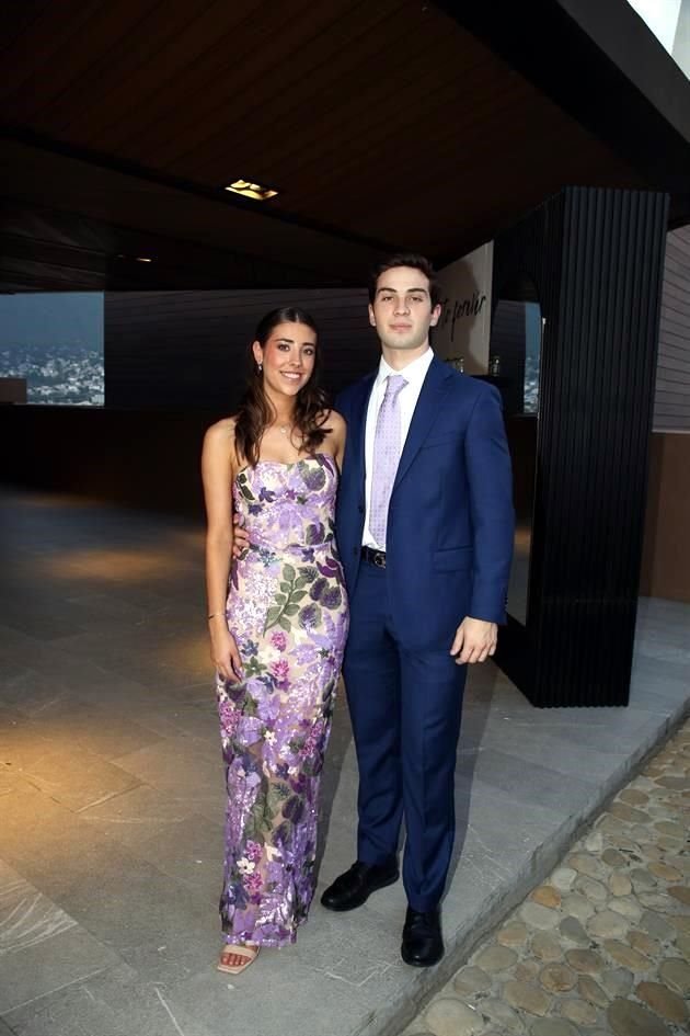 Mariela Guzmán y Marcelo Cantú
