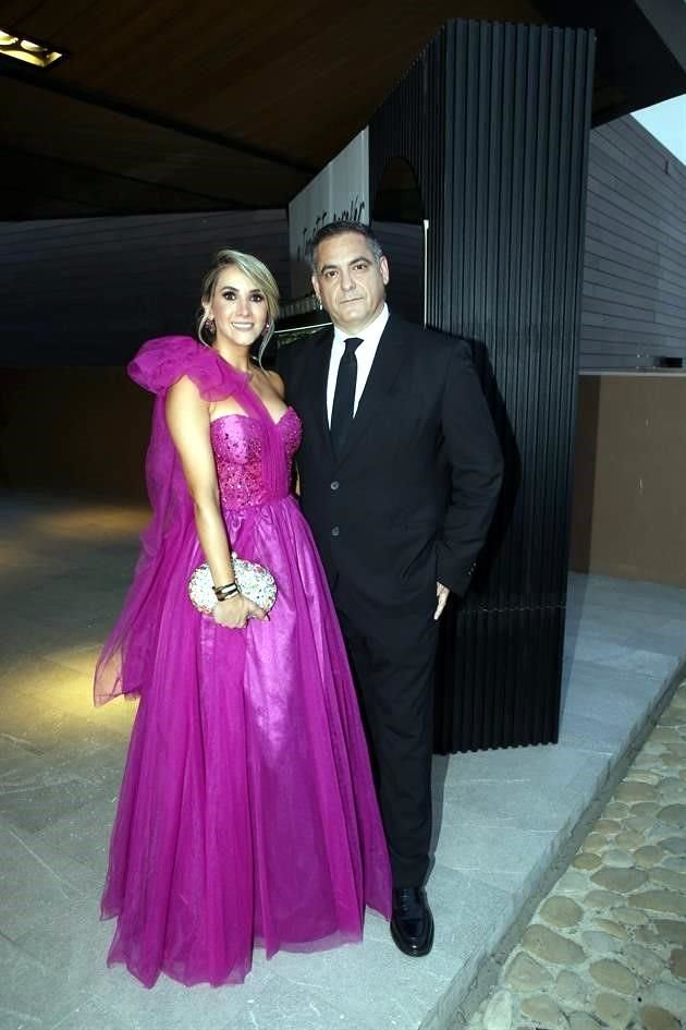 Nancy Rodríguez y Carlos Pacheco