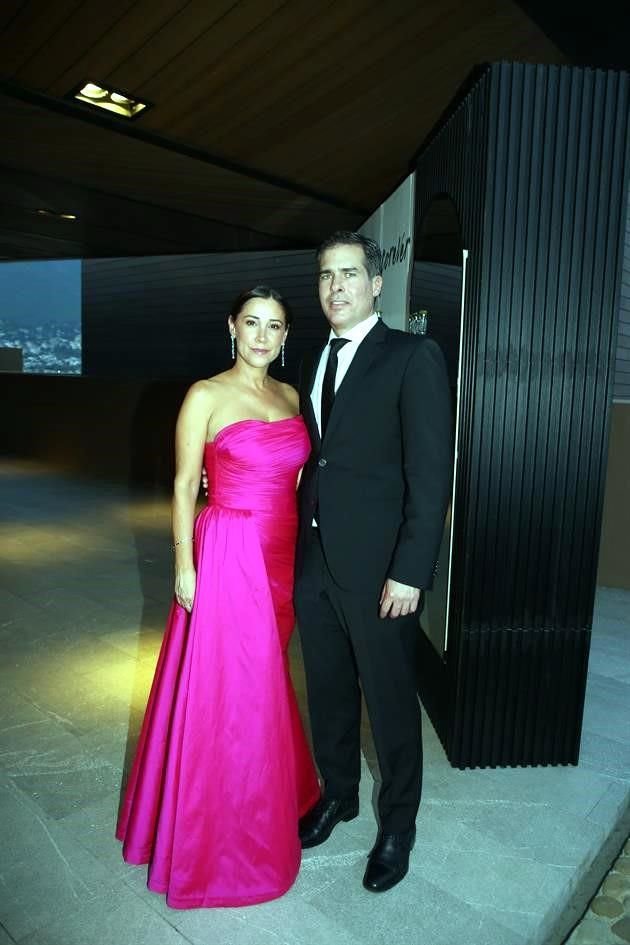 Cecilia Rodríguez y Javier Guzmán