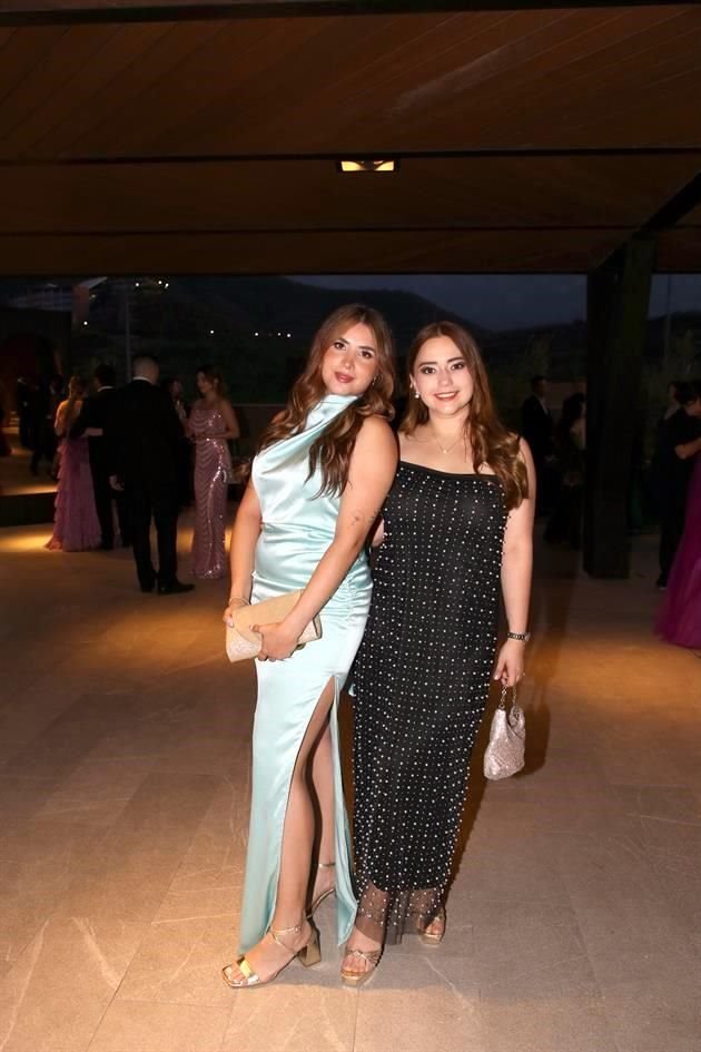 Carolina Morales y Sofía Herrera