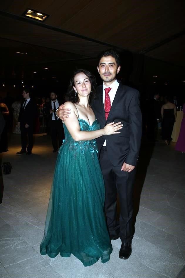 Alejandra Reyes y Daniel Rodríguez
