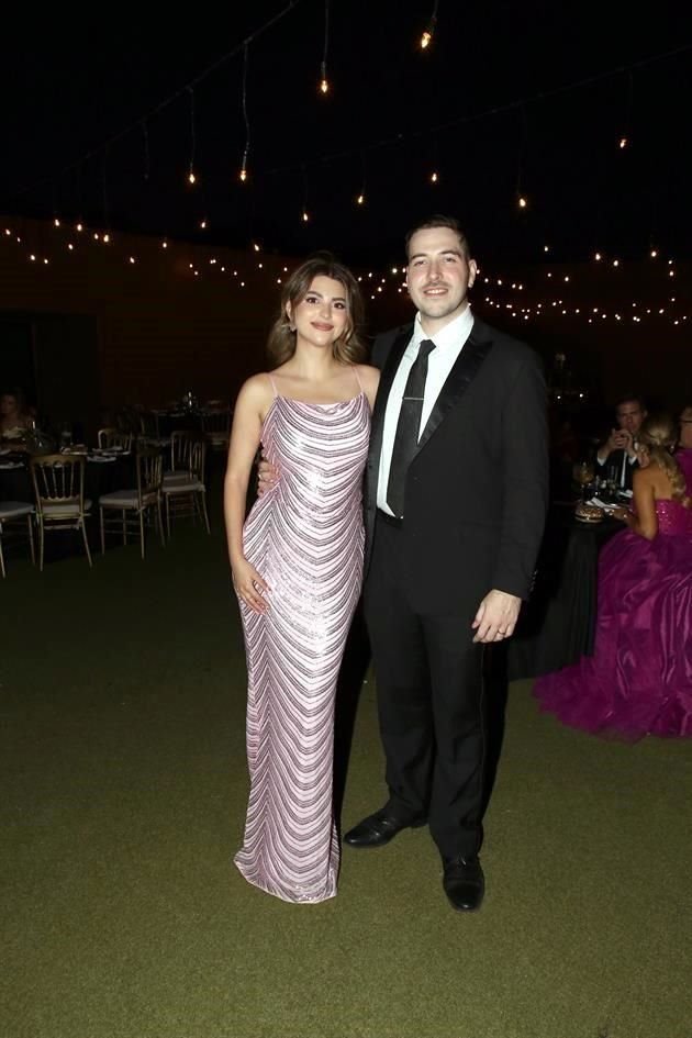 Luisa Yepiz y René Fuentes