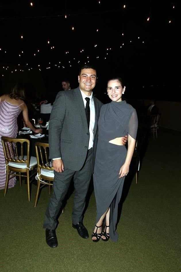 Diego Casanova y Brenda Fuentes Campos