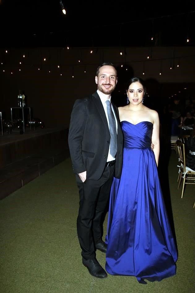 Gilberto Fuentes y Daniela Villarreal