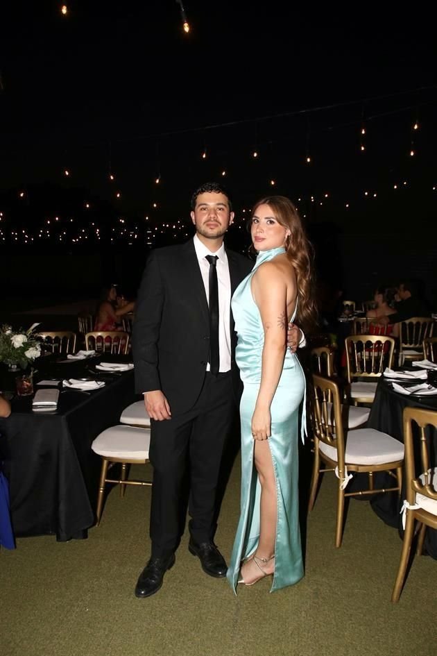 Héctor Osman y Carolina Morales