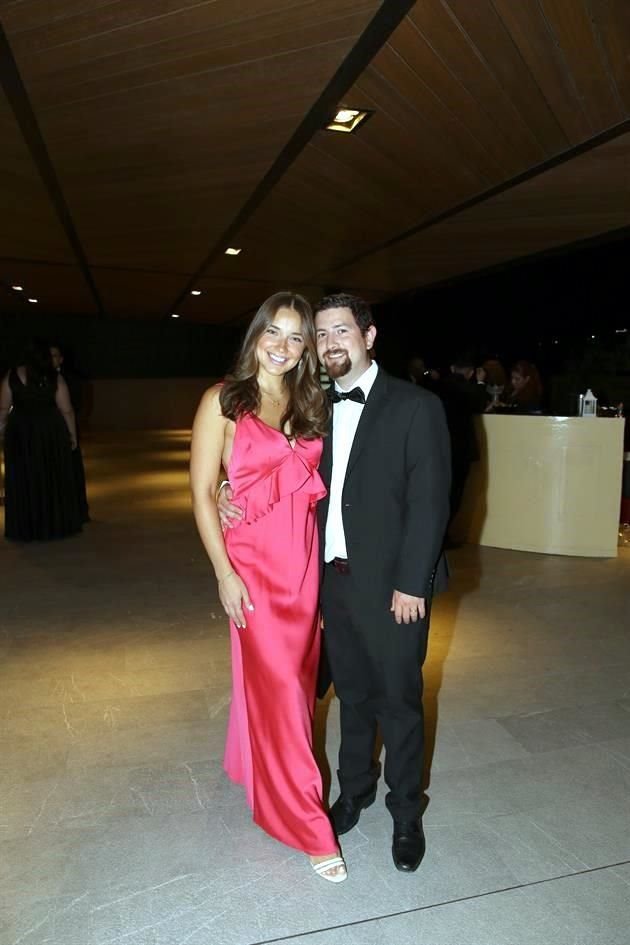 Marianna Covarrubias y Alejandro Tamez