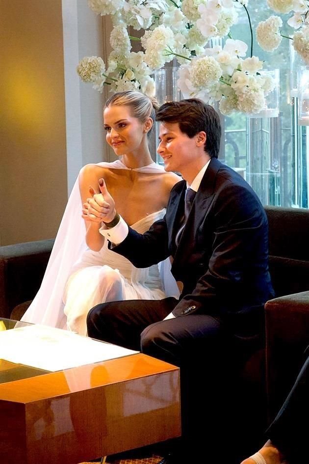 Eugenia Sada González y César Zambrano Barrera