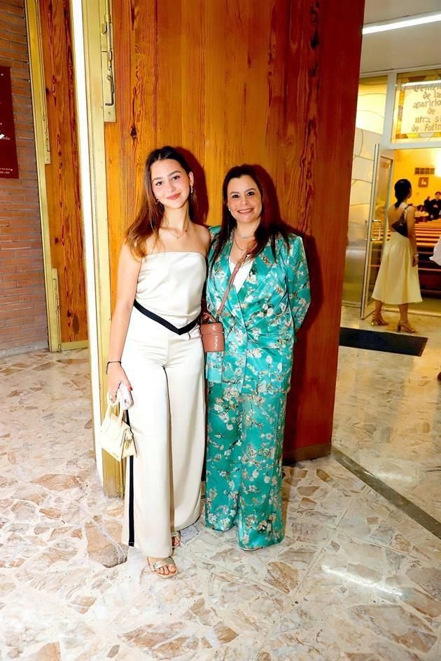 Lucy Oropeza y Lucy Salazar