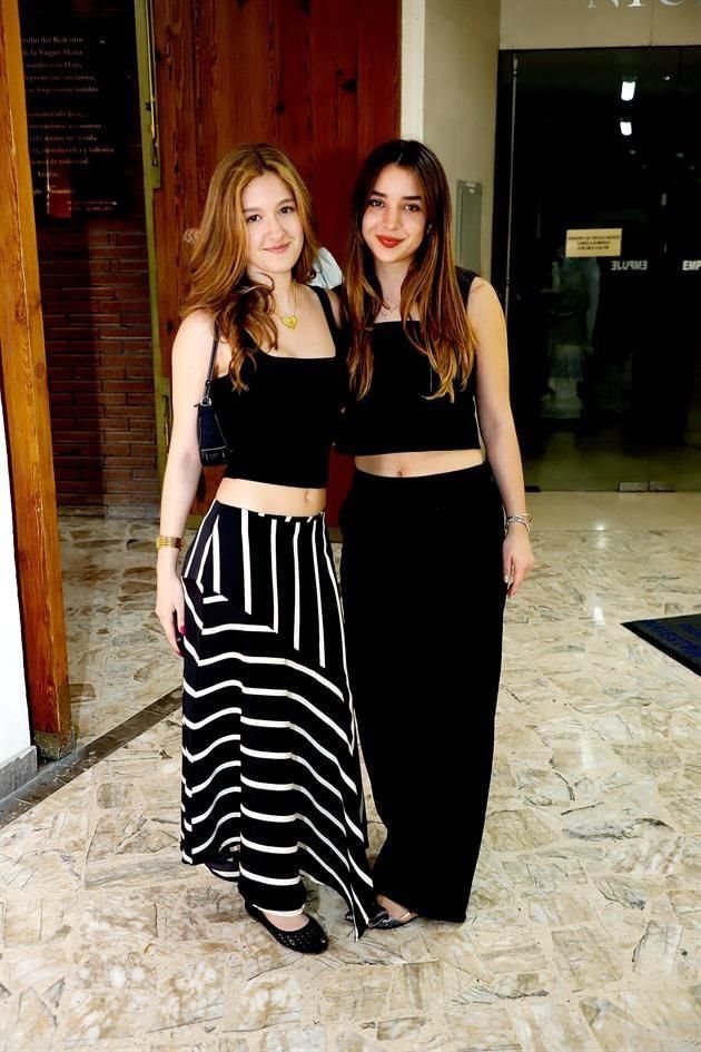 Roberta Garza Martínez y Vivian Álvarez