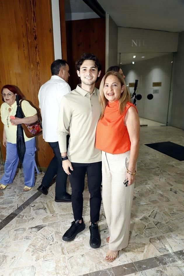 Patricio Morcos y Natalia Santos