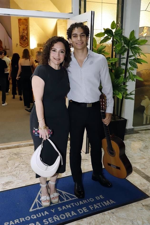 Liliana Olloqui y Alejandro Castro