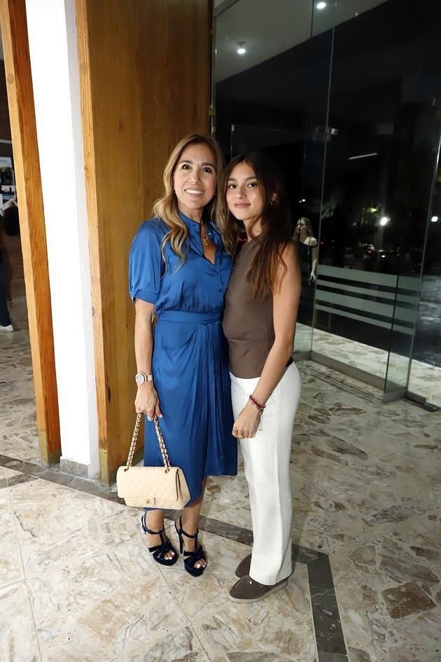 Roberta Modío y Cynthia Díaz