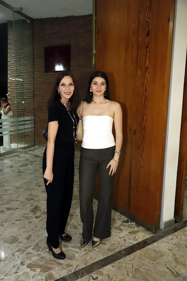 Carolina Villarreal e Irma Quiroz