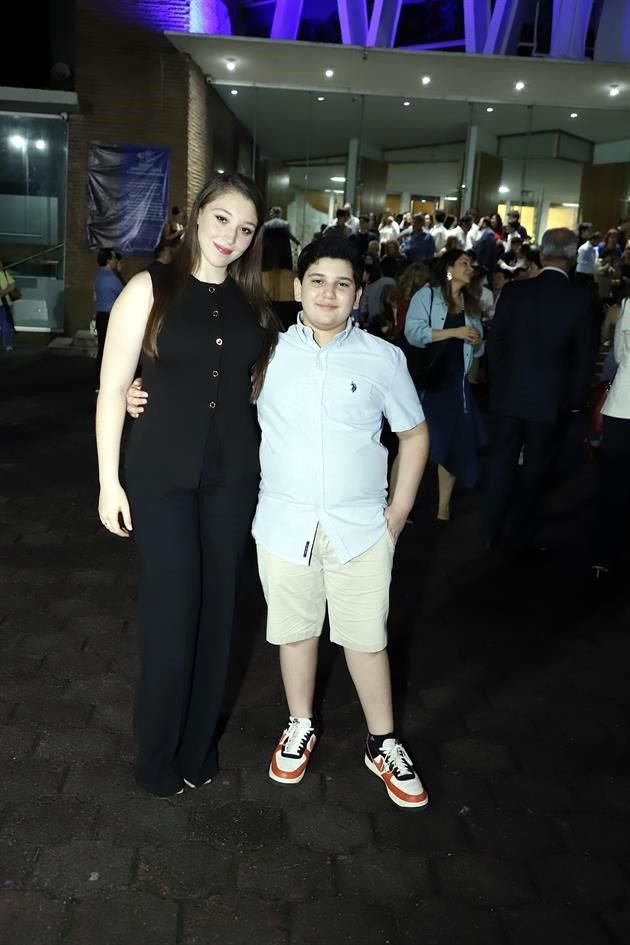 Fernanda Dahuabe y David Cid