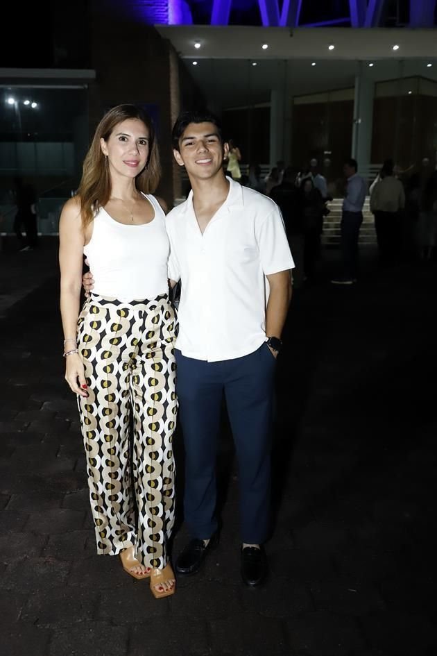 Alejandra Escamilla y José Humberto Salinas