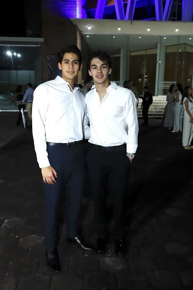 Francisco Romaim y Nicolás Sada