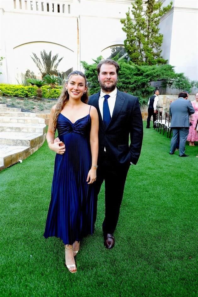 Jimena Garza y Juan Carlos Garza