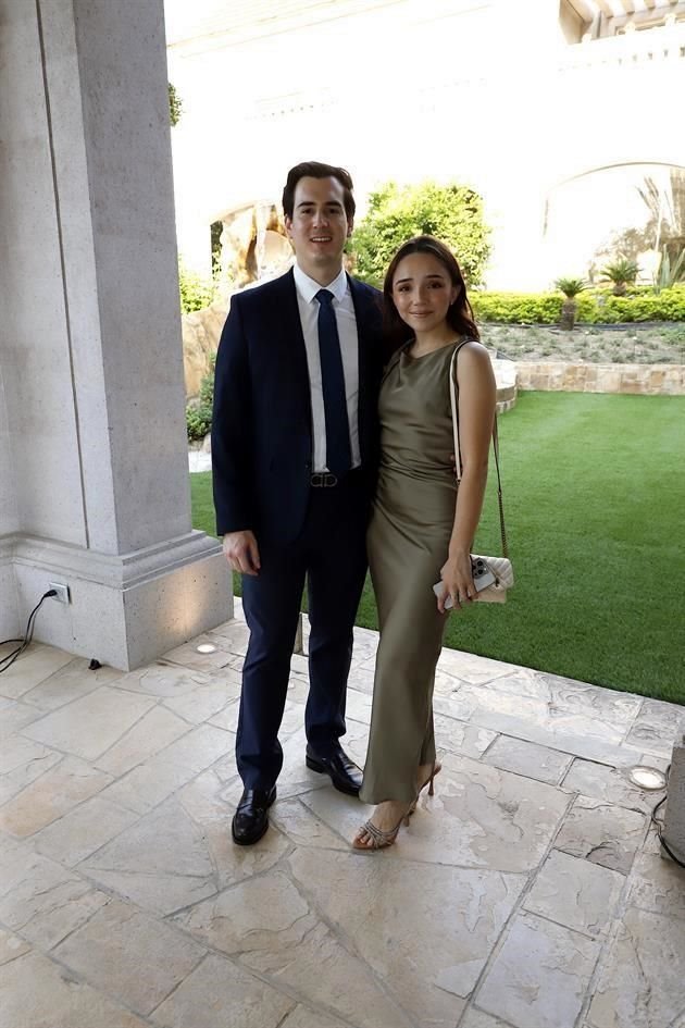 Alfredo González y Ana Lucía Moreira