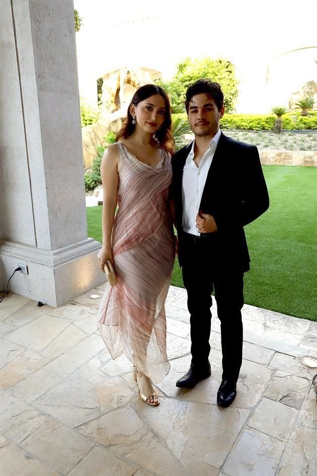 Jimena Belden y Adrián Miller