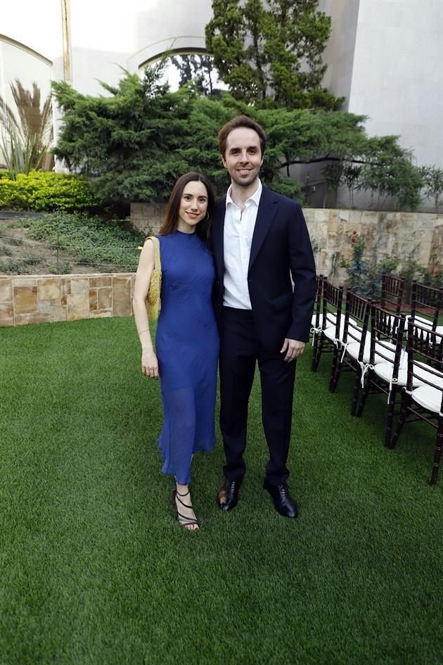 Romina García y Diego de la Vega