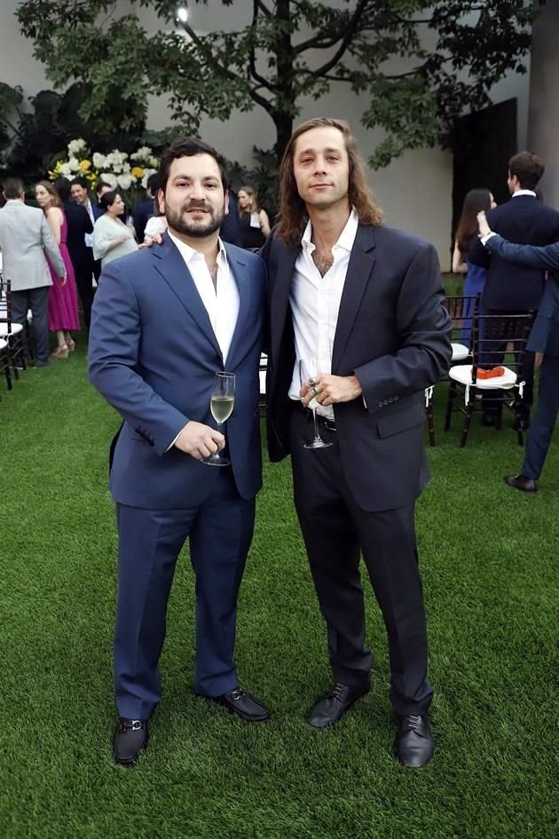 David González y Enrique Toussaint
