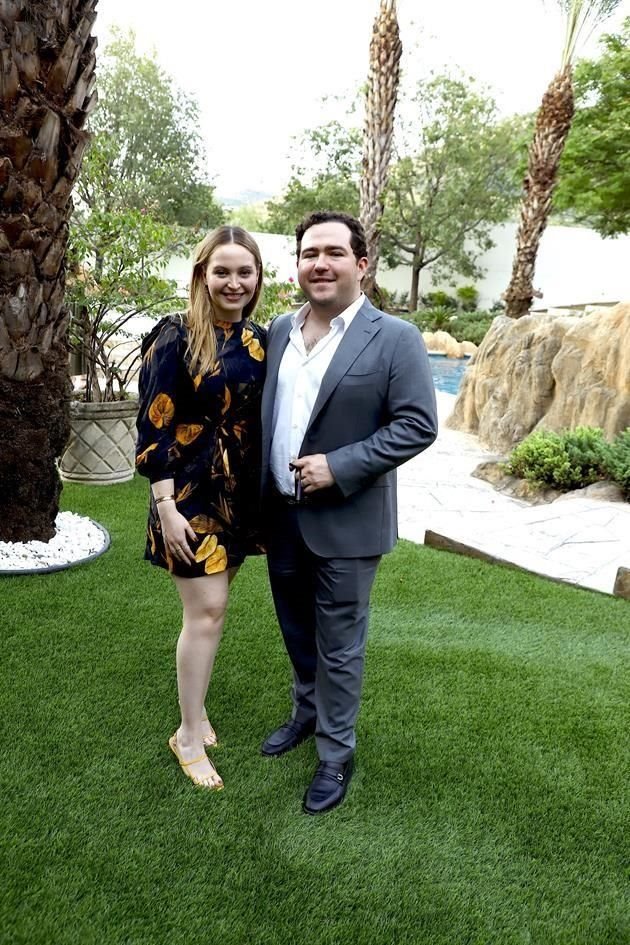 María Amparo Ibarra y Alejandro Benavides