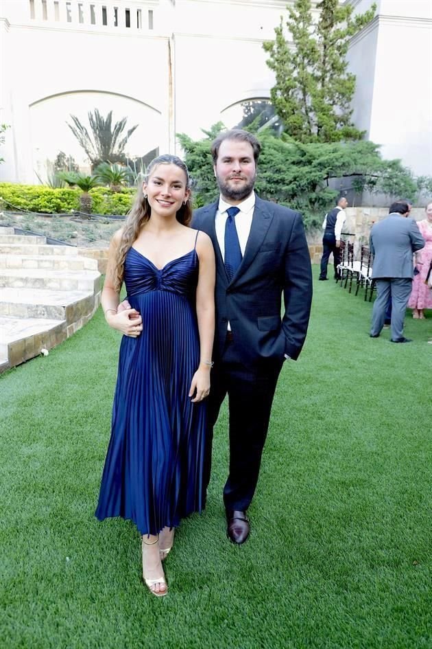 Jimena Garza y Juan Carlos Garza