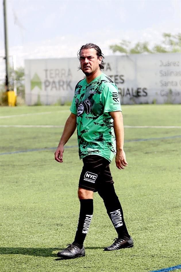 Alberto Villarreal, del Real CECVAC FC