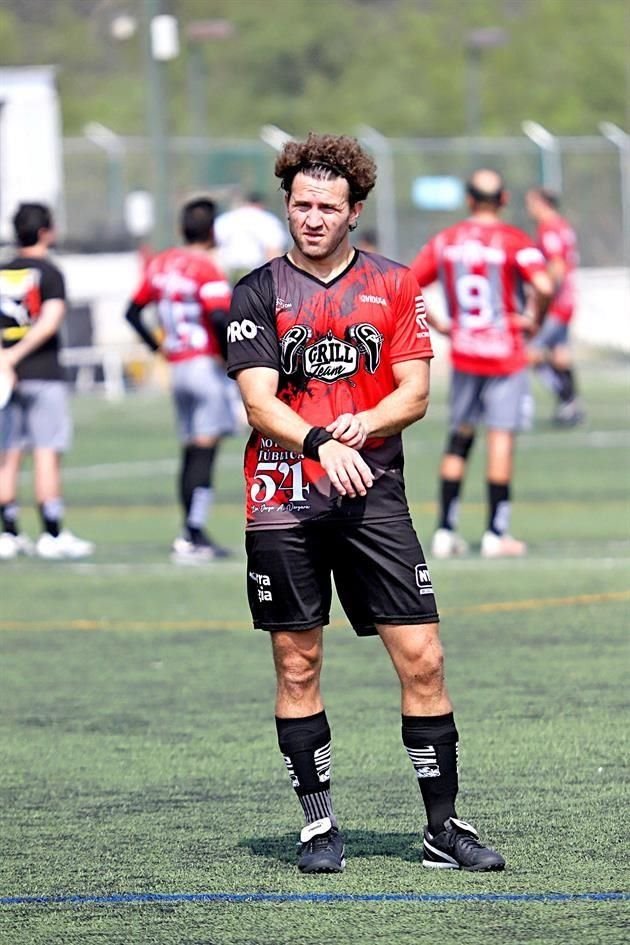 Rafael Petrocchi, del American School FC