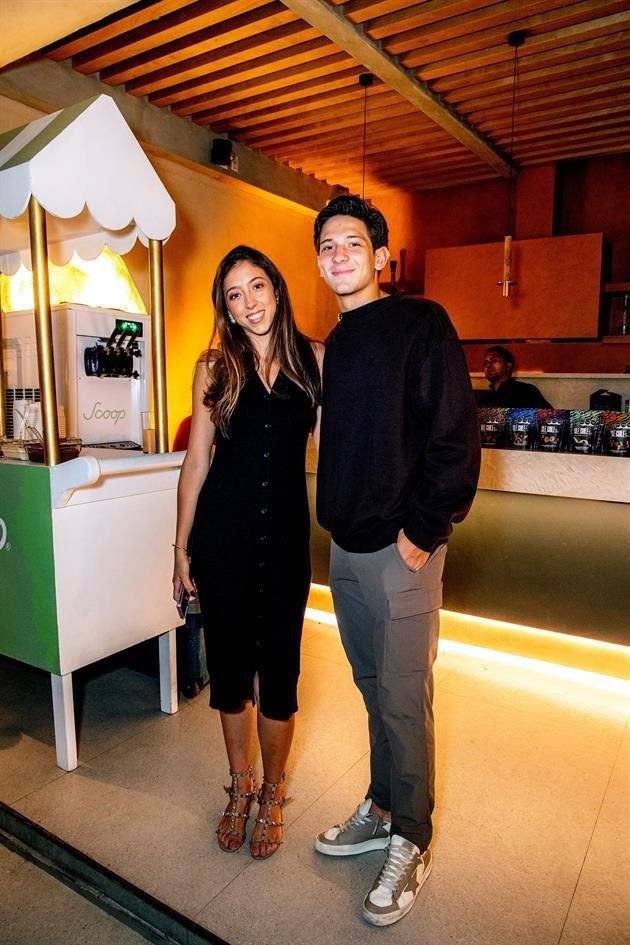 Valeria Slim y Jerónimo Slim